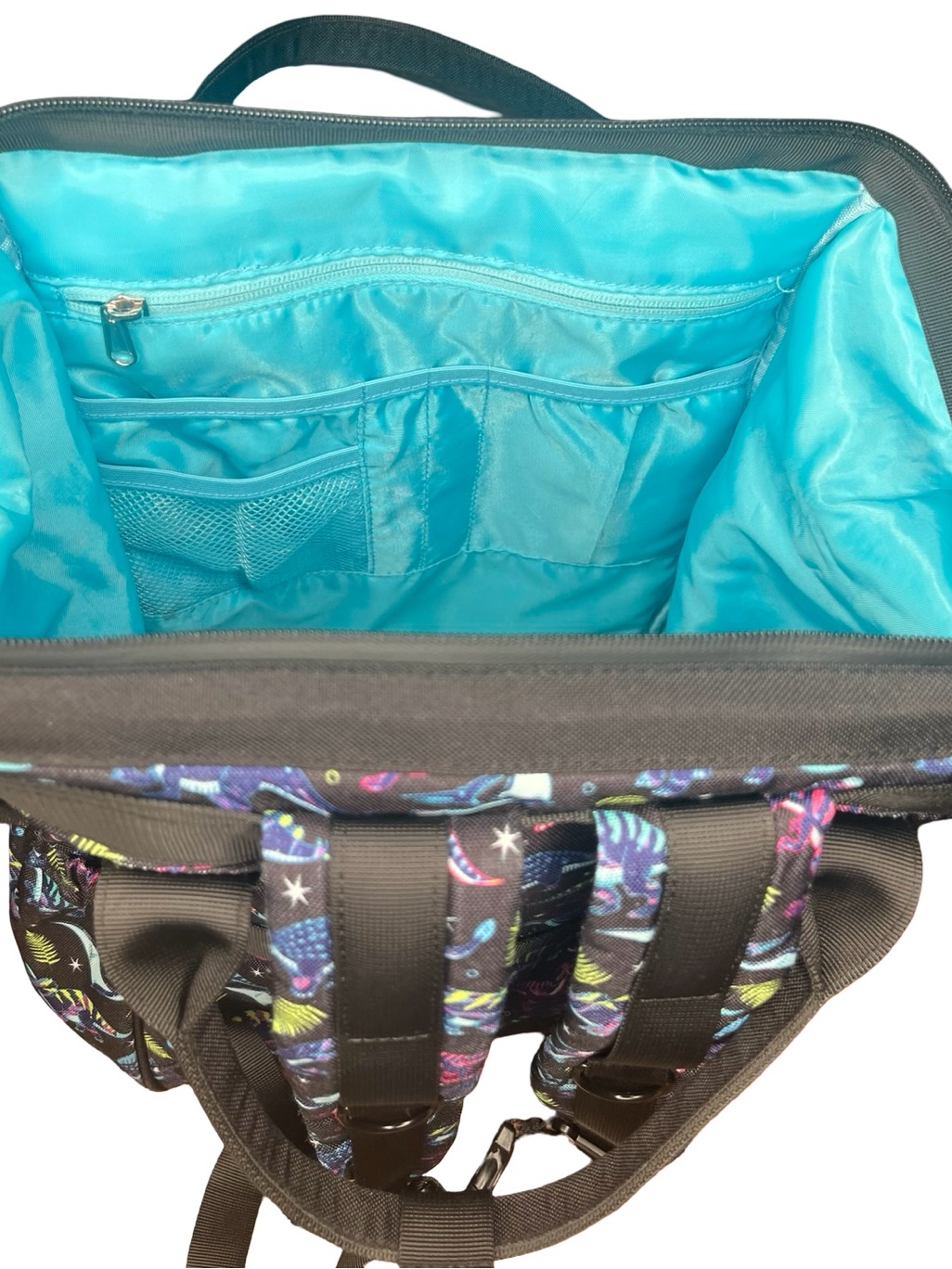 Sipsey Wilder Cosmic Dinos Glow In The Dark Kids School Backpack Dinosaur — image 6 of 8